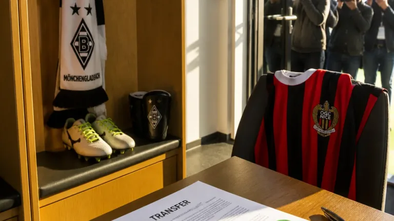 Nathan Ngoumou verlässt Mönchengladbach: Wechsel nach Nizza mit Weiterverkaufsbeteiligung