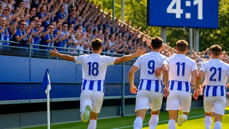 Neubrandenburg: 1. FCN startet mit 4:1 – Debütant Raasch trifft zweimal