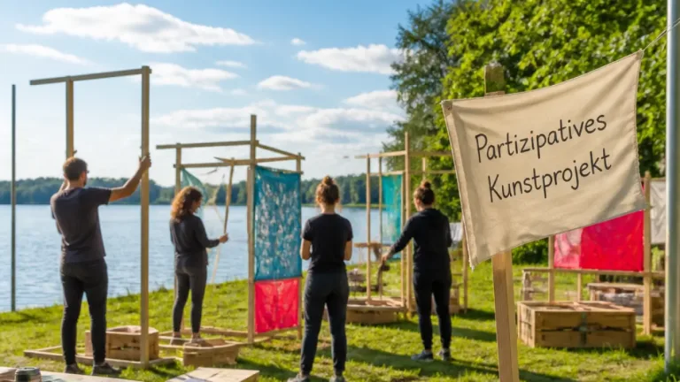 Neubrandenburg: Bürgergruppe initiiert partizipatives Kunstprojekt am Tollensesee