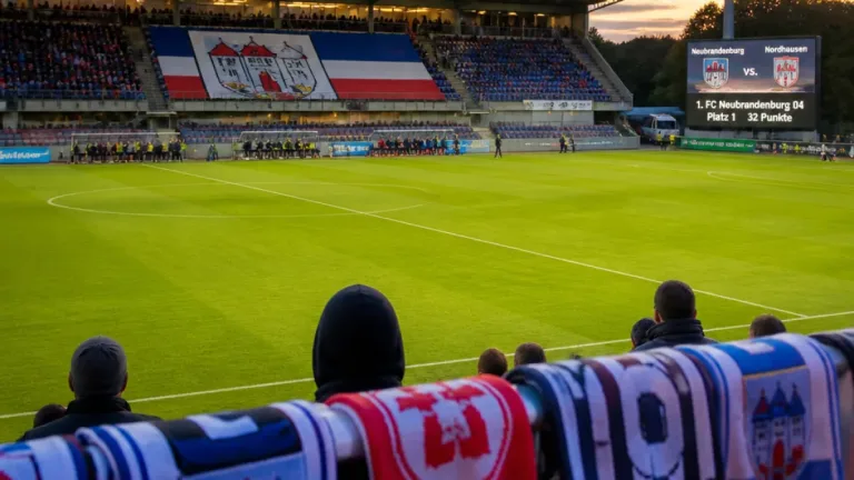 Neubrandenburg erwartet richtungsweisendes Spiel am 4. Spieltag der Verbandsliga