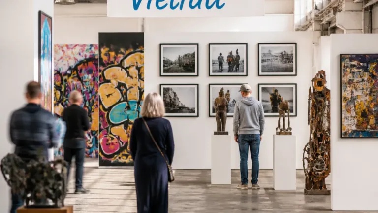 Neubrandenburg: Galerie am Hafen zeigt Ausstellung „Vielfalt“ mit sechs lokalen Künstlern