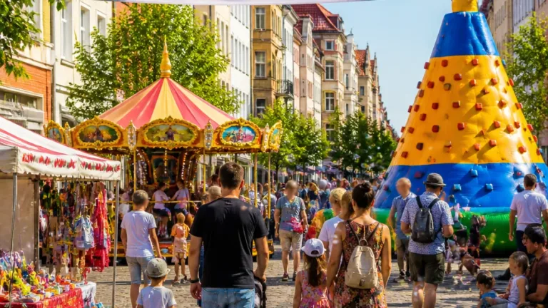 Neubrandenburg: Innenstadt wird am 15. August Treffpunkt für Shopping und Familienprogramm