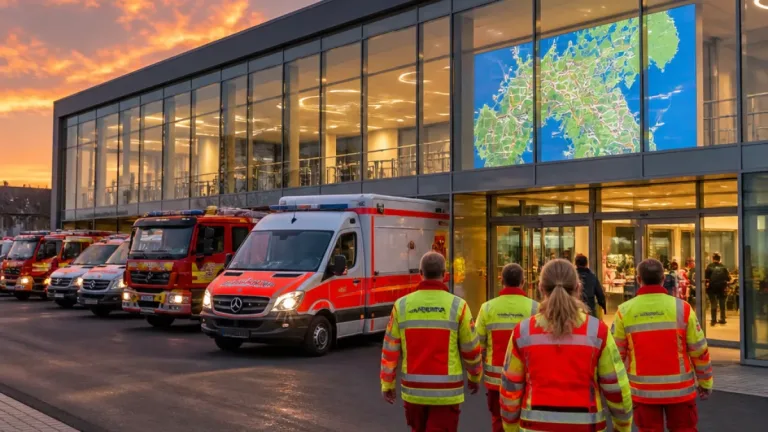 Neue Leitstelle in Buttenheim übernimmt Einsatzzentrale für Bamberg