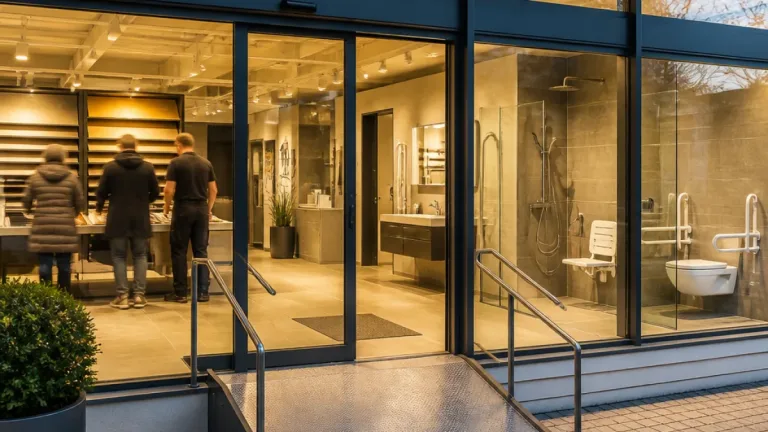 Neuer Bad‑Showroom in Osnabrück‑Hellern: Bad & Body setzt auf barrierearme Umbauten