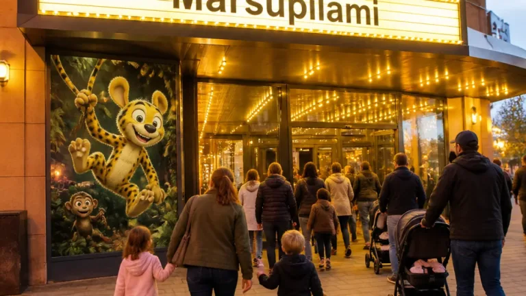 Neuer Familienfilm „Marsupilami“ im Cineplex Bayreuth: Ferienkino für die Kleinsten