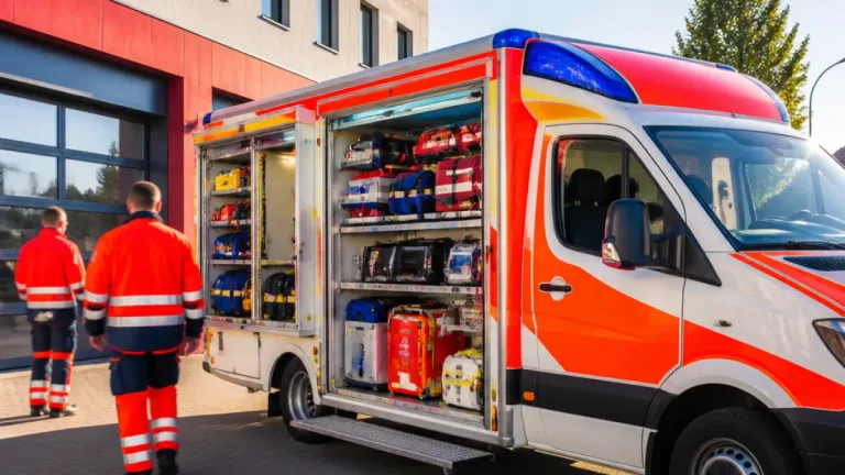 Neuer Hightech-Rettungswagen verstärkt Rettungsdienst in Dessau-Roßlau