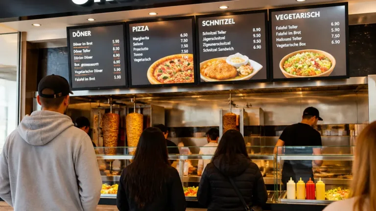 Neuer Imbiss „Urban Kebap“ eröffnet in Zwickau – Nachfolge für frühere McDonald’s-Fläche