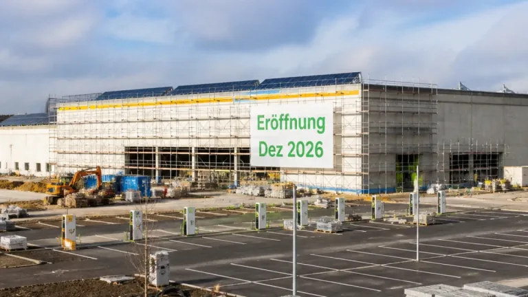 Neuer Marktkauf in Wolfsburg: Eröffnung für Dezember 2026 geplant