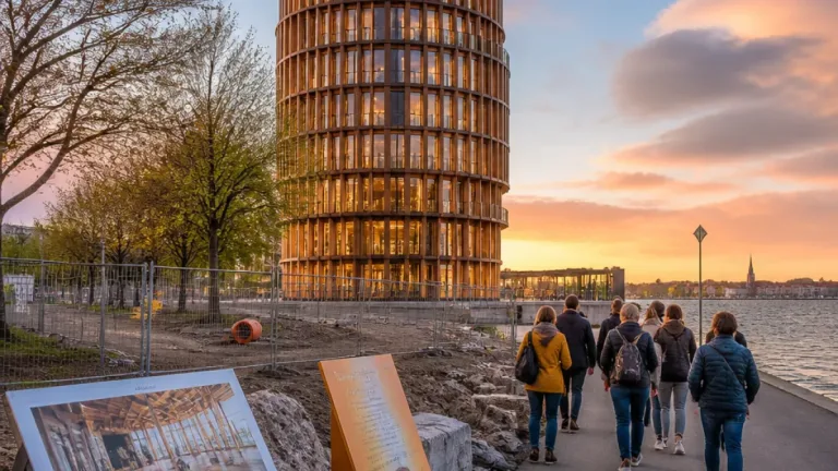 Neues Asisi-Panorama in Konstanz eröffnet: Mittelalterliches Konzil im 50‑Meter-Turm