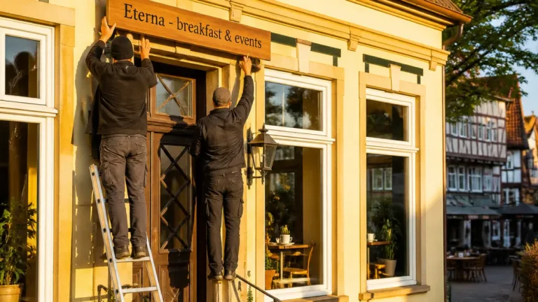 Neues Frühstückslokal „Eterna“ in Gütersloh-Avenwedde: Amadé erhält neuen Betreiber