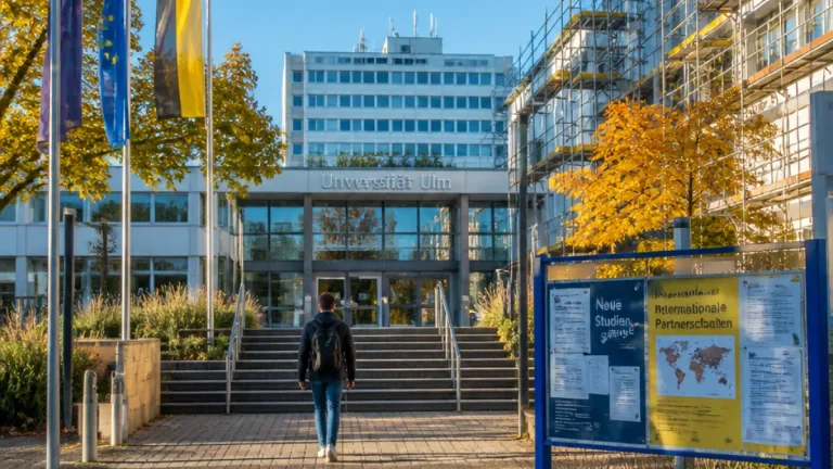 Neues Präsidium: Michael Kühl übernimmt als Präsident der Universität Ulm