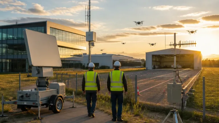 Neues Technologiezentrum in Cochstedt soll Drohnenabwehr und Forschung verknüpfen