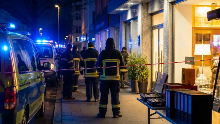 Neumünster: Behörden führen nächtliche Schwerpunktkontrolle in der Innenstadt durch