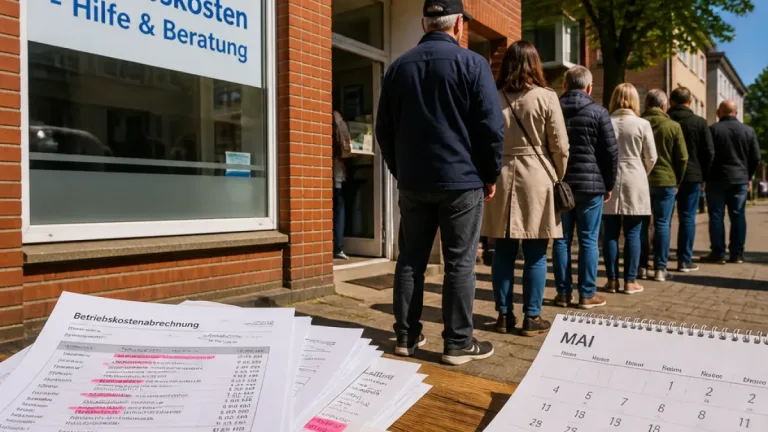 Neumünster: Mietern drohen Nachzahlungen von bis zu 1.500 Euro – Hilfe beim Mieterverein
