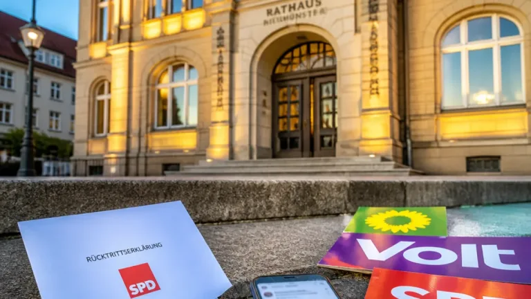 Neumünster: Oberbürgermeister Bergmann tritt nach 40 Jahren aus der SPD aus
