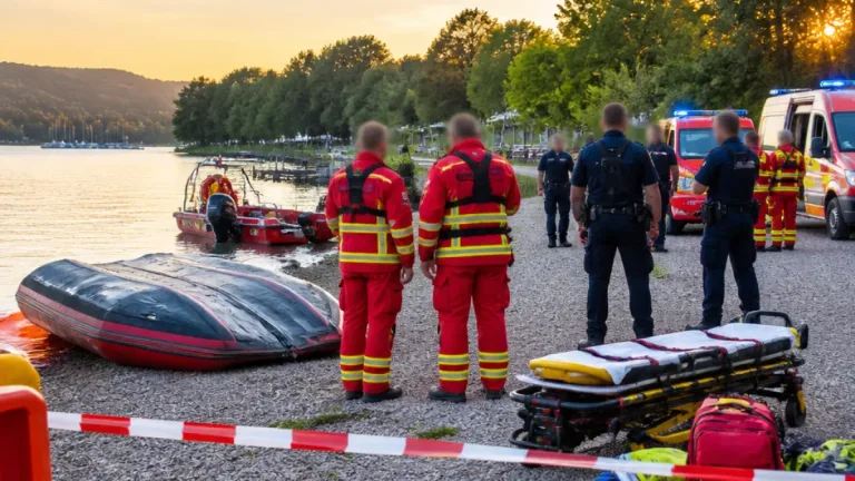 Neunjähriger bei Badeunfall am Twistesee gestorben – Strandbad geräumt, Kriminalpolizei ermittelt