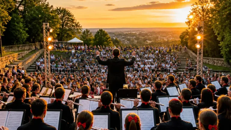 Neunkirchen: Kreisjugendorchester begeistert bei Sommerkonzert an den Bliesterrassen