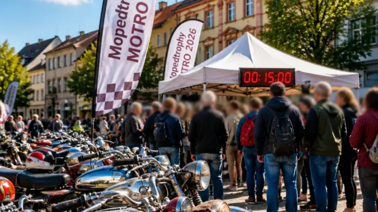 Neunkirchen: Mopedtrophy (MOTRO) 2026 in Rekordzeit ausverkauft