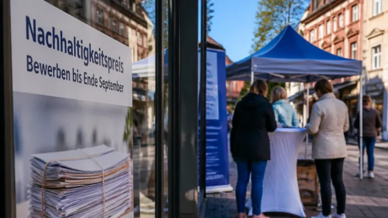 Neunkirchen: Unternehmen können sich bis Ende September für Nachhaltigkeitspreis bewerben