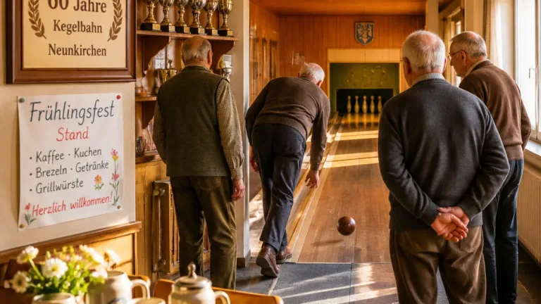 Neunkirchen: Vier Kegler feiern 60 Jahre im Club „Eener bliev stonn“