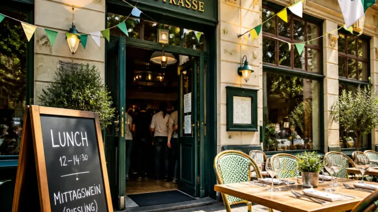 Neuss: Alte Post öffnet wieder – Lunch, Mittagswein und volles Programm zu Schützenfest
