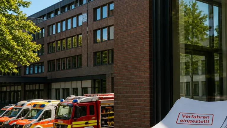 Neuss: Gericht stellt Klage gegen Rettungsdienst‑Vergabe im Rhein‑Kreis ein
