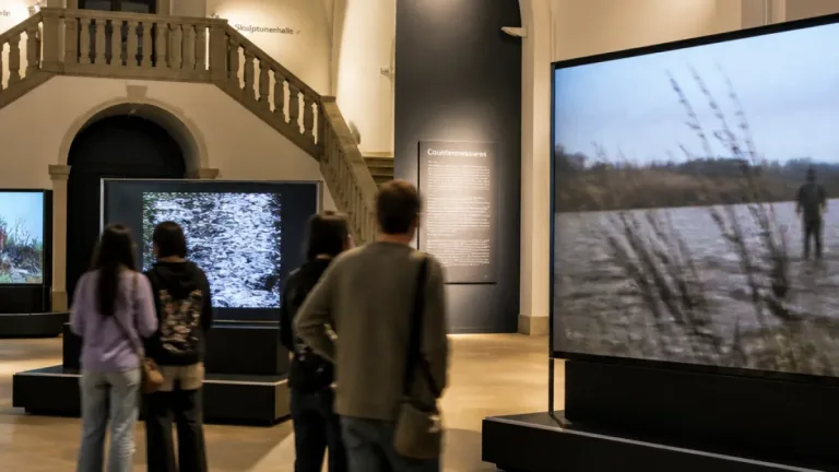 Neuss: Kostenlose Finissage-Führung in der Skulpturenhalle vor Ausstellungsende