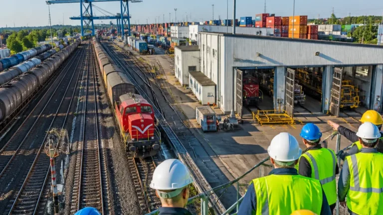 Neuss: Niederländische Delegation besucht RheinCargo – Fokus auf Hafen- und Schienenlogistik