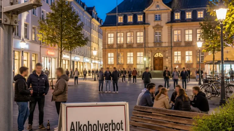 Neuss prüft: SPD fordert Alkoholverbote und Videoüberwachung gegen Trinkerszene