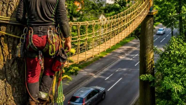 Neuss setzt auf Artenschutz: Erste Eichhörnchenbrücke über Nixhütter Weg in Betrieb