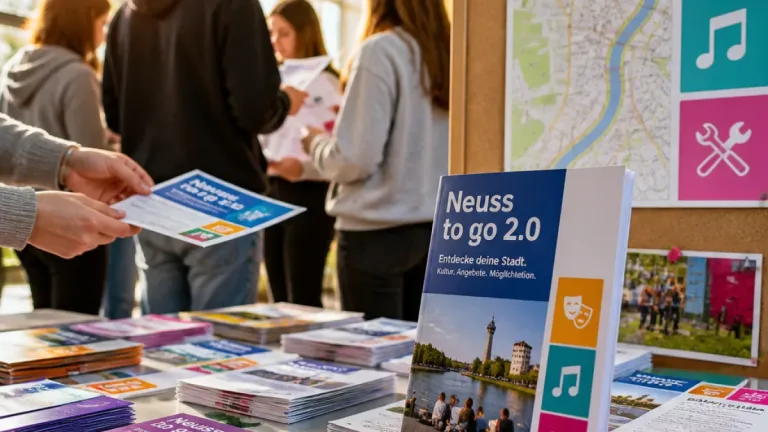 Neuss startet „Neuss to go 2.0“: Kulturverzeichnis für Kinder und Jugendliche