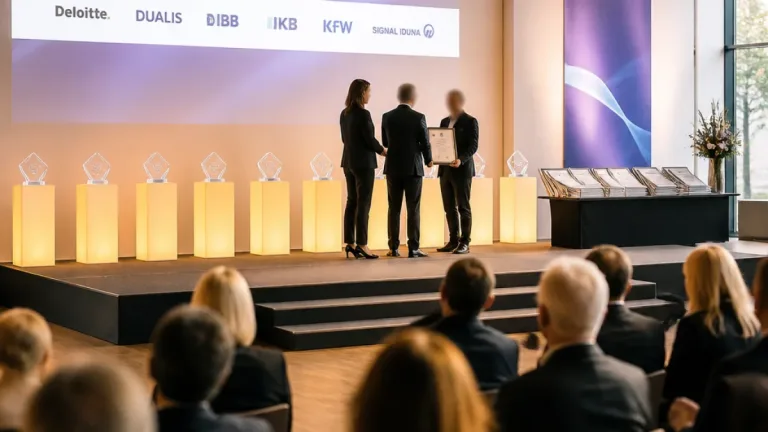 Neuss: Zukunftssiegel 2026 zeichnet acht Unternehmen für Innovation und Nachhaltigkeit aus