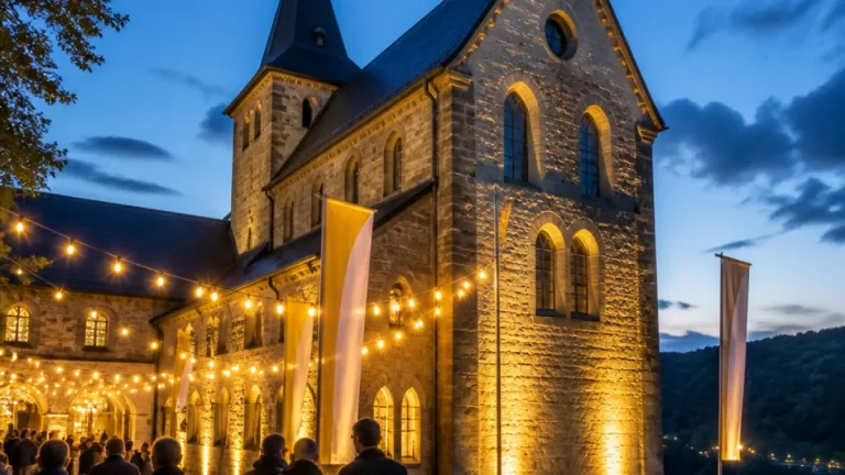 Neuwied: Abtei Rommersdorf-Stiftung feiert 50 Jahre Rettung und Kultur