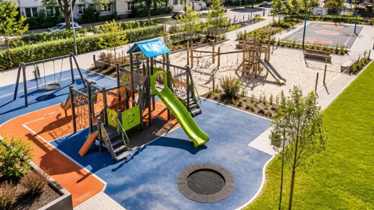Neuwied-Block: Neuer Spielplatz in Paul‑Dahm‑Straße eröffnet – 2.500 m² Spielraum für Familien