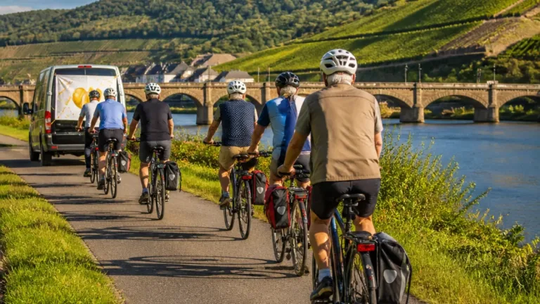 Neuwied: Fahrradgruppe „Die Drahtesel“ feiert 35 Jahre und zieht Bilanz