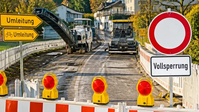 Neuwied-Feldkirchen: K 111 wird ab 14. September für Asphaltarbeiten voll gesperrt