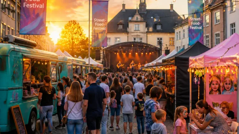 Neuwied: Marktplatz wird vier Tage lang zum Street‑Food‑Festival