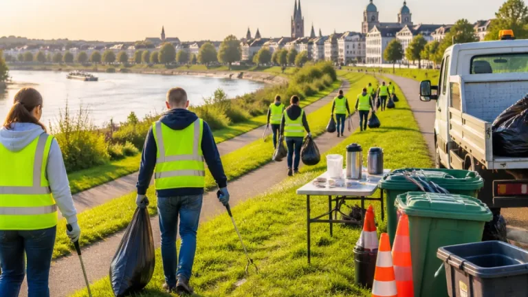 Neuwied mobilisiert für Sauberkeit: Aktionswoche zum World Cleanup Day vom 14. bis 19. September