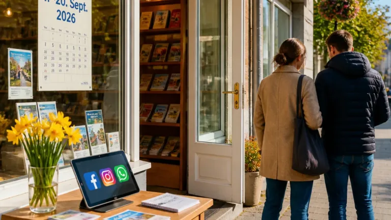 Neuwied stärkt Einzelhandel und Gastronomie mit kostenfreier Social‑Media‑Beratung