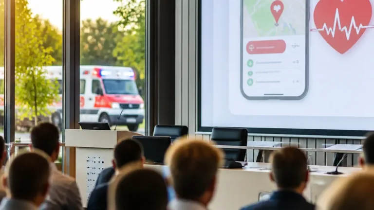 Neuwied startet Ersthelfer-App „ProHerzschlag“ zur Stärkung der Rettungskette
