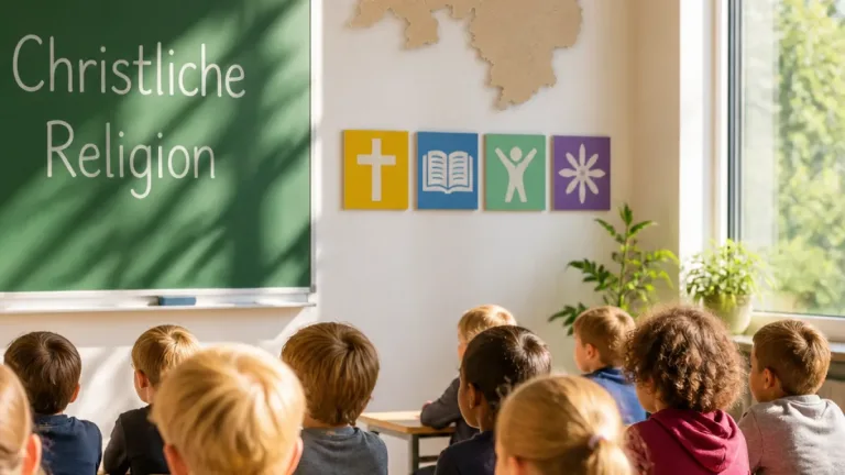 Niedersachsen führt neues Fach „Christliche Religion" ein – bundesweite Premiere im Schuljahr