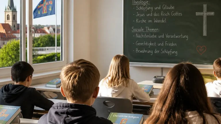 Niedersachsen startet neues Fach „Christliche Religion“ zum Schuljahresbeginn