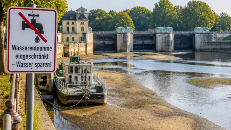 Niedrigwasser in der Spree: Behörden leiten zweite Stufe des Bewirtschaftungskonzepts ein