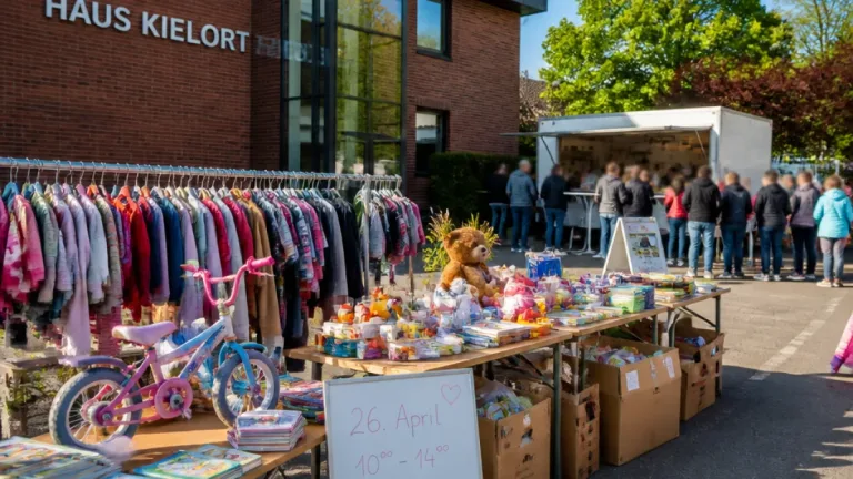 Norderstedt: Mütterzentrum lädt zum großen Kinderflohmarkt im Haus Kielort ein