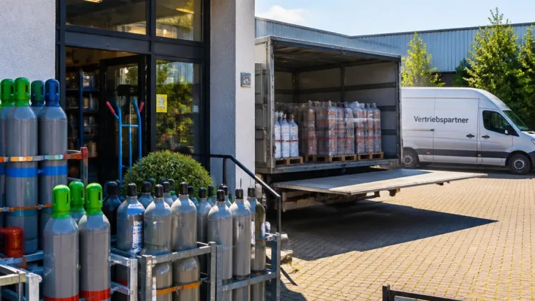 Norderstedt: Traditionsbetrieb August Jürs liefert technische Gase vor Ort