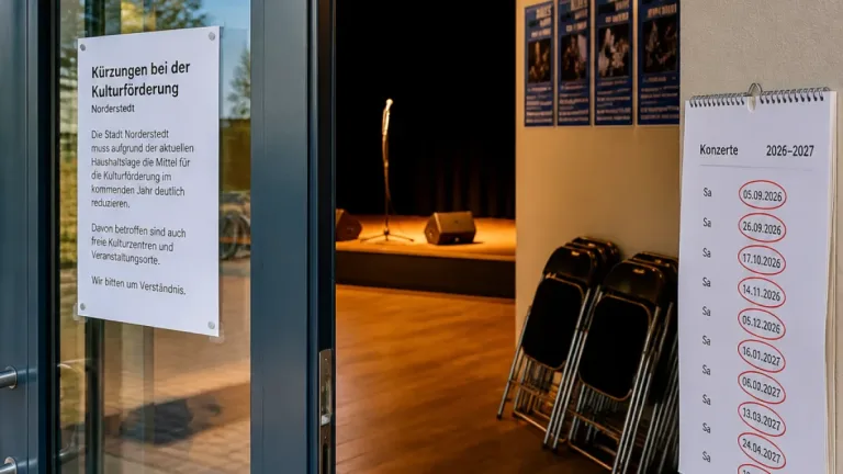 Norderstedt verliert Blueswerk: Konzertreihe endet 2027 nach Kürzungen
