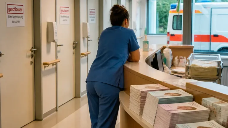NRW-Kliniken rechnen mit weiteren Schließungen von Kreißsälen wegen Finanzdrucks