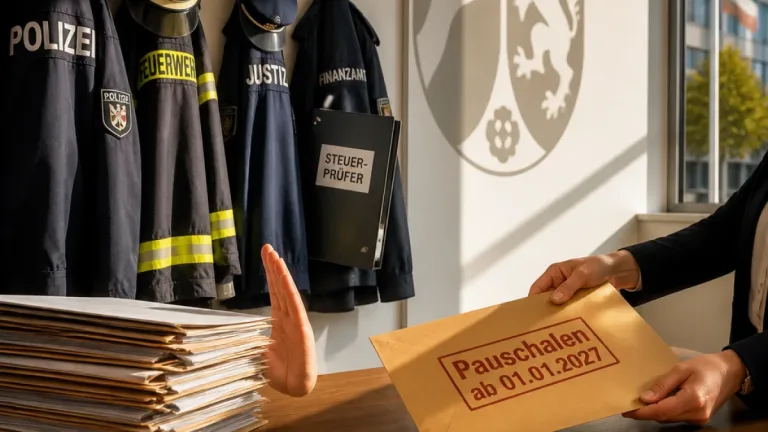 NRW vereinfacht Zulagen: Weniger Bürokratie, höhere Pauschalen für Einsatzkräfte