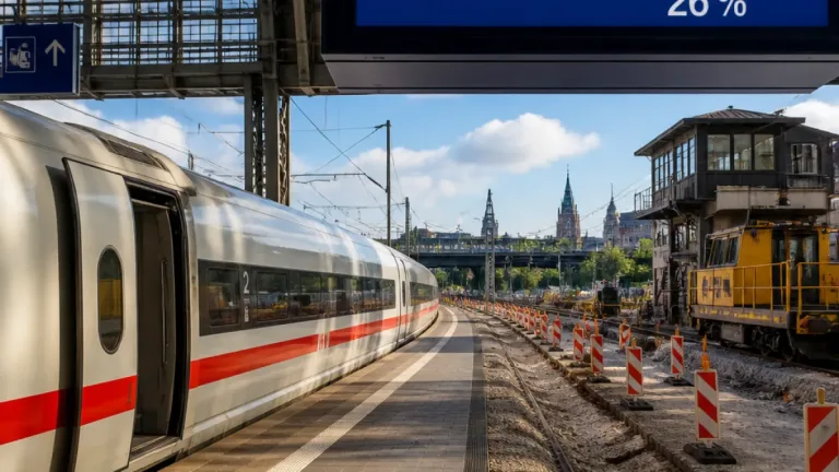 Nur rund ein Viertel der Fernzüge auf der Strecke Hamburg–Berlin pünktlich