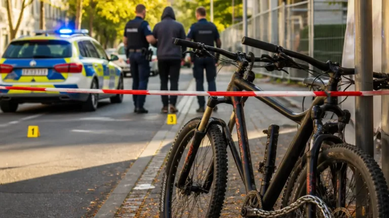 Nürnberg: Ermittler sichern gestohlene Mountainbikes – zwei Männer in Haft